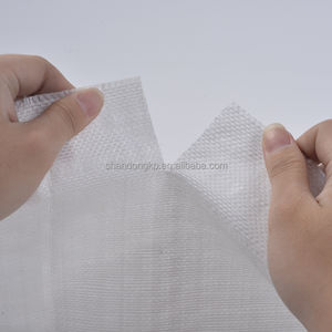 מפעל סיטונאי ידידותי לסביבה התאמה אישית ענקית בד לבן מוצרי אצות - Product Image 2