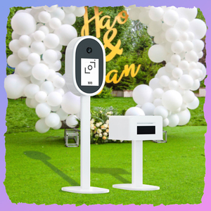 Photomaton numérique portable JIPAI (appareil <span class=keywords><strong>photo</strong></span> reflex numérique) idéal pour la photographie d'événements, avec filtres beauté et impression instantanée en libre-service - Product Image 4