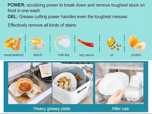Le plus populaire spécial personnalisé solide réputation débloqueur évier de cuisine nettoyant jetable CleaningTablet - Product Image 3