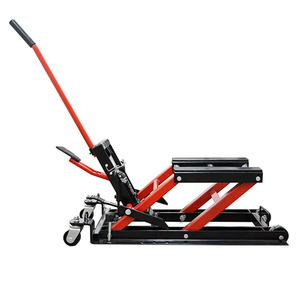 Support élévateur Cruiser élévateur à ciseaux universel en acier Motocross <span class=keywords><strong>Dirt</strong></span> Bike 680kg support élévateur de moto - Product Image 4