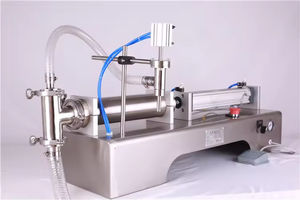 Máquina de Llenado de Detergente para Platos, Aceite, Leche, Vino, Champú y Jabón Líquido de 50-500 ml - Product Image 5