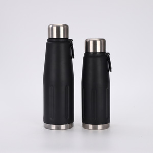 silverjet Insulated Stainless Steel Water <b>Bottle</b> 600ml 800ml Double Wall Vacuum Flask Portable For Outdoor Camping Gift - Product Image 5