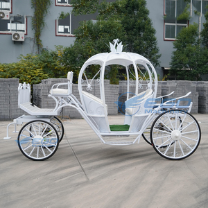 Artículos de Lujo Eléctricos para Bodas: Carruajes y Carros de Cenicienta de Metal sin Caballos para Venta - Product Image 5