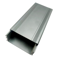 Boîtier de commande électronique CNC personnalisé OEM FUYING FY67-29 67*29mm en alliage d'aluminium extrudé 6063, boîtier de carte de circuit imprimé IP54