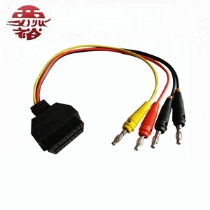Hochwertige Sicherheit 4mm Sonden kabel Buchse mit vier Bananen stecker Test leitungen zum Testen - Product Image 6