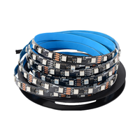 Bande LED numérique RGBIC 1934 IC RGB 12V 3 LED par pixel