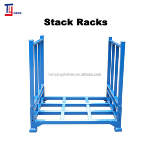 Kho có thể gập lại và Stackable lốp <span class=keywords><strong>Pallet</strong></span> giá phong cách xếp chồng racks & kệ - Product Image 6
