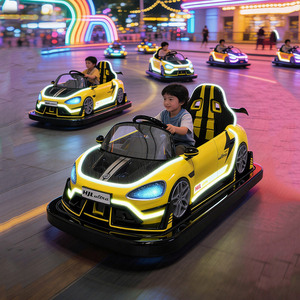 Haojile Grande Voiture Tamponneuse en Fibre de Verre pour Drift Passionné, pour Aire de Jeux Intérieure/Extérieure et Parc d'Attractions - Product Image 2