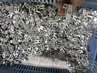 Knuckle Duster pédale de guitare en Fiber de carbone Da270 pour Micro Tappy grosse caisse entièrement en métal CNC usinage matériel en acier inoxydable