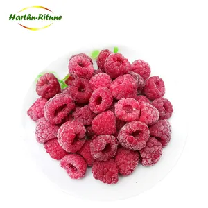 100% Natural Berries IQF Raspberry Whole