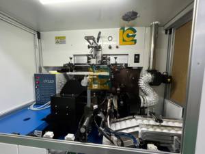 Nouvelle machine d'étiquetage et de sérigraphie entièrement automatique à grande vitesse pour tubes souples ronds en <span class=keywords><strong>aluminium</strong></span> et plastique, avec polymérisation UV multicolore - Product Image 4