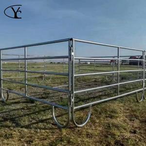 YC at çit panelleri dairesel tüp hayvancılık sığır panelleri at Corral panelleri kolayca monte koyun ve keçi çiftliği - Product Image 3