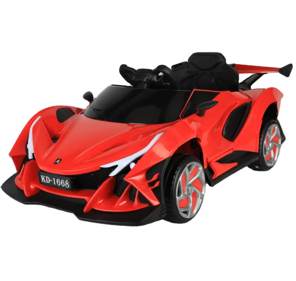 Voiture jouet d'extérieur multifonctionnelle Newest Sport B/O Car Toy Vehicle musique and Light Cheap Kids Ride on sport Race Car