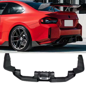 Difusor Trasero de Fibra de Carbono Estilo AD YOMDO G87 M2, Separador de Labio de Parachoques Trasero para BMW G87 M2 <span class=keywords><strong>2023</strong></span>+ - Product Image 2