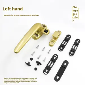 กลอนประตูกันความร้อนเจ็ดตัวทำจากอลูมิเ<span class=keywords><strong>น</strong></span>ียมอัลลอยด์ท<span class=keywords><strong>น</strong></span>ทา<span class=keywords><strong>น</strong></span>ขนาด50มม. ใช้ใ<span class=keywords><strong>น</strong></span>อพาร์ทเม<span class=keywords><strong>น</strong></span>ต์โรงแรมทั<span class=keywords><strong>น</strong></span>สมัย - Product Image 6