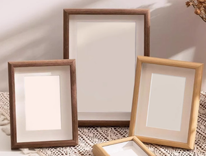 単一配電盤型パスパルトゥー ホワイト クリスマス装飾彫刻入り長方形 低価格 ペーパークラフト - Product Image 2