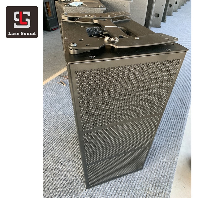 Hot Sale 12-Inch Two-Way Professional Audio Line Array Speaker System Passive Design for Stage Use with Amplifier