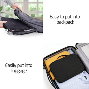Étui pour tablette 11/13 <span class=keywords><strong>pouces</strong></span> pour <span class=keywords><strong>iPad</strong></span> <span class=keywords><strong>Pro</strong></span>/Air 11 <span class=keywords><strong>12</strong></span>.<span class=keywords><strong>9</strong></span> 13 Galaxy Tab S9 HUAWEI Lenovo Sac à main portable multi-poches pour tablette - Product Image 5