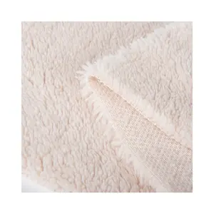 Hoge Kwaliteit Alle Polyester Comfortabel Katoen Fluweel Kan Worden Aangepast In Kleuren Voor Winter Kleding Jas Voering