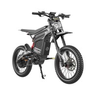 Moto électrique tout-terrain GT600 72V 30Ah 7500W (puissance de crête), vitesse 80 km/h, autonomie 100 km