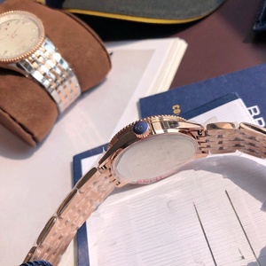 Reloj de Lujo para Pareja, de Acero Inoxidable de Alta Calidad, Estilo Aviador Retro, Mecánico, con Diamantes y Madreperla, Resistente al Agua, Estilo Breitling - Product Image 6