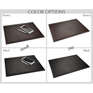 Premium Large Mouse <b>Pad</b> <b>Desk</b> Set Optimal Workspace Organization with Organizer Accessories Premium Leather Cover for <b>Desks</b> - Product Image 6