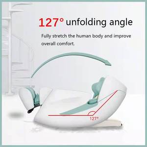 2022 Tốt Nhất OGAWA Mới Đến Giá Rẻ Kích Thước Nhỏ Ghế Tựa Shiatsu 3d Toàn Thân Chân Và Chân Massage Ghế Giá - Product Image 3