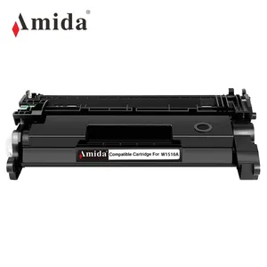 Amida Toner W1510A W1510X 151A 151X Kompatibel untuk LaserJet Pro 4003 MFP 4103DW Kartrid Toner Printer