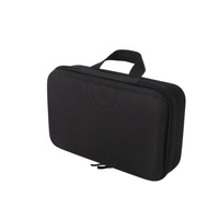 Sac de rangement en maille pour machine à café à capsules avec étui rigide, poignée portable, grande capacité, en matériau EVA, pour les voyages