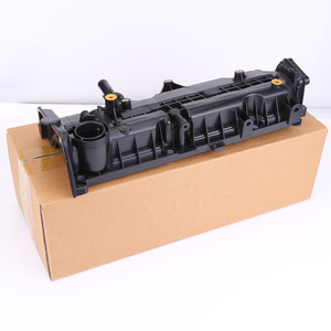 Couvre-culbuteurs de moteur de voiture noirs, couvercles de culbuteurs de cylindre 55269748 55269092 pour <span class=keywords><strong>Fiat</strong></span> 500, vente en gros - Product Image 1