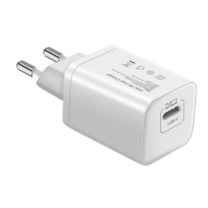 Gallium Nitride European Standard 45W Compact Charger Compatible with iPhone 15 and Samsung Chargers 45W Single USB-C Fast - Product Image 3