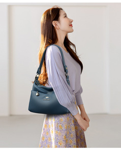 Fashion New Designer Crossbody Bags High Quality PU Leather Shoulder Messenger Bag Casual <b>Totes</b> Luxury Women Handbags and Purses - Product Image 2