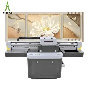 Impresora UV 9060UV Máquina de impresora de barniz con cabezal XP600