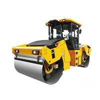 Apisonadora XD133, Carga Lineal Estática de 299N/cm, Potencia de 119kW, 4800/6930mm Mín. Radio de Giro, Informe de Prueba Mecánica Incluido