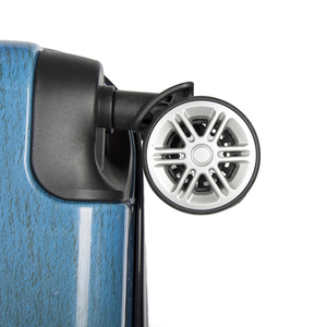 Usine Directe Léger <span class=keywords><strong>Chariot</strong></span> Bagages 3pcs Ensemble Double Roues Universelles Classique De Luxe <span class=keywords><strong>Simple</strong></span> Paysage Conception Dur Shell PC - Product Image 3