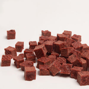 Fabricants d'aliments pour chiens Cube <span class=keywords><strong>de</strong></span> <span class=keywords><strong>boeuf</strong></span> Pet Snack Premium Beef Dog Treat Healthy Dog Treats Food - Product Image 4