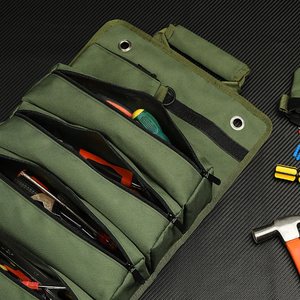 Bán Buôn Wolf Công Cụ <span class=keywords><strong>Kit</strong></span> Xách Tay Xe Treo Công Cụ Túi Đa Chức Năng Cross-Biên Giới Nhiệt Khai Thác Mỏ Vải Phần Cứng Công Cụ <span class=keywords><strong>Kit</strong></span> - Product Image 2