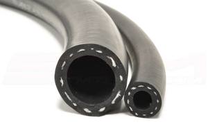 Tuyau d'arrosage à surface lisse - Tuyau de jardin flexible en PVC/caoutchouc pour l'irrigation, le transfert d'eau industriel et les applications de nettoyage - Product Image 2