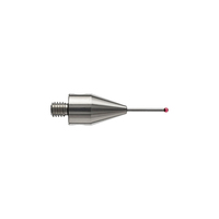 Stylet de mesure EVO Factory Custom M2, aiguille de mesure CMM à tête en carbure de tungstène et boule en rubis de 0,5 mm/1 mm/2 mm