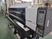 Impresora de Inyección de Tinta Digital con Tinta Eco Solvente de 70 cm/1,3 m/1,6 m/1,9 m/1,8 m para Cabezal Xp600/Dx5/Dx7/I3200/4720