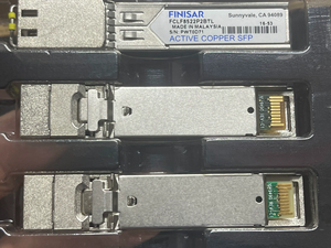 Módulo transceptor SFP+ER 10GE original de Fortinet, completamente nuevo, de larga distancia 40km FN-TRAN-SFP+GC - Product Image 5