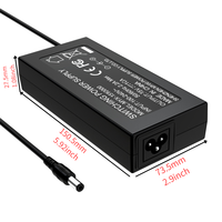 Adaptateur secteur MYIXI 150W 15V10A 24V7A 32V 6.67A 160W-42V 5A DC, prise secteur, interrupteur, néon, Inde, Irlande, Royaume-Uni, garantie de 2 ans