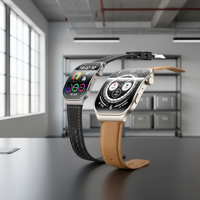Reloj Inteligente Cuadrado C49Pro para Llamadas, Monitor de Sueño, Monitor de Actividad Física, Pantalla HD de 2.01 Pulgadas, Cargador Inalámbrico, Resistente al Agua IP65