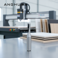 Outil de fraisage CNC à pointe diamantée PCD pour machine de nesting haute vitesse, fraise professionnelle pour MDF et panneaux stratifiés