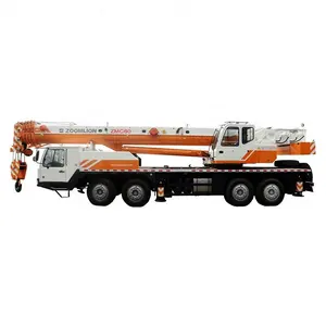 100 TON Zoomlion Telescopic Hydraulic Crane With Tricycle Lifting Capacity 3 Ton Lifting Height 16M ZTC1000V653