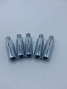 炭素鋼 JIS規格 亜鉛メッキ カットアンカー M6-M16 900-6500kgf コンクリート用せん断強度 - Product Image 5