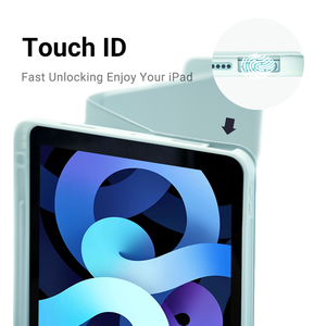 Folio trường hợp với chủ bút chì cho <span class=keywords><strong>Ipad</strong></span> 10.<span class=keywords><strong>2</strong></span> inch 7th/8th/9th Gen tự động ngủ/thức - Product Image 4