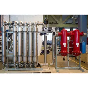 Wobo mesin penghasil Nitrogen 95%-99.5% kemurnian tinggi tanaman Nitrogen Gas membran serat berongga