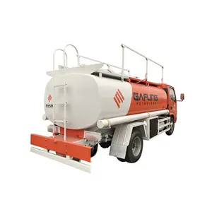 Faw Foton Forland 6 Bánh Xe Nhỏ Tất Cả Các Ổ Đĩa Bánh Xe 500 Gallon Nhiên Liệu Diesel Bơm Lại Dầu Tiếp Nhiên Liệu Bowser Xe Tăng Xe Cho hot Bán