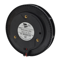 Ventilateur soufflant DC 5V/12V 100x100x25mm, haute pression, roulement à billes en plastique/hydraulique, durée de vie de 70 000 heures, certifié CE, OEM ODM
